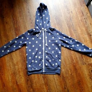 Alternative Eco-Fleece Star Hoodie